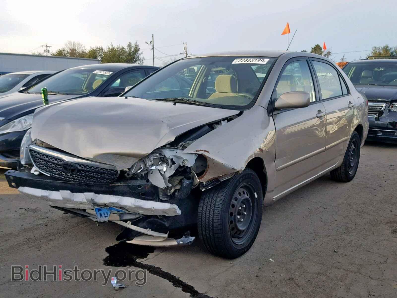 2007 TOYOTA COROLLA - VIN: 2T1BR32E67C793040 - Photo 2