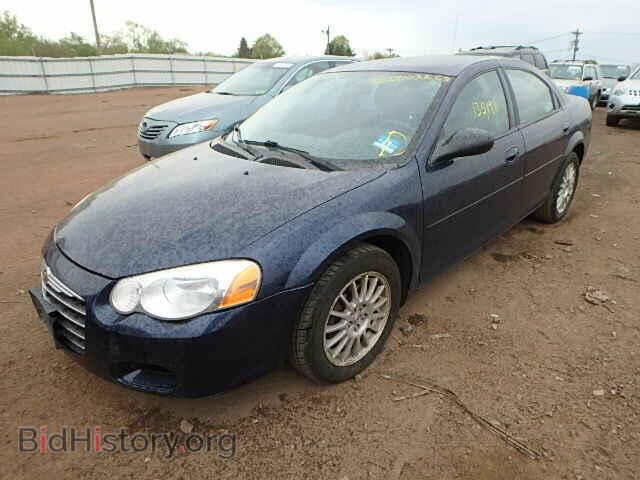 2006 CHRYSLER SEBRING - VIN: 1C3EL46X86N192387 - Фото 2