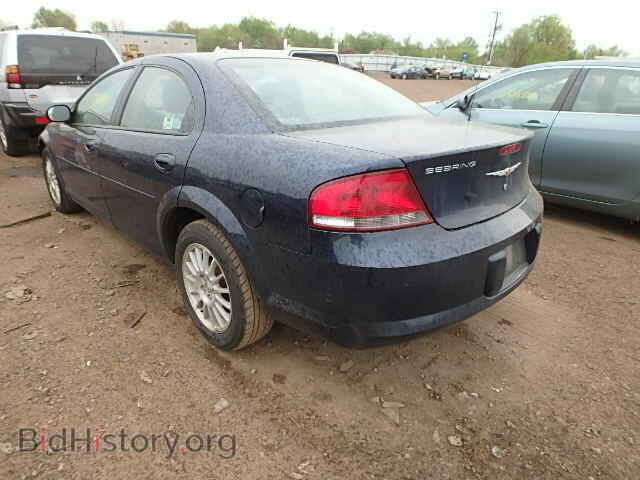 2006 CHRYSLER SEBRING - VIN: 1C3EL46X86N192387 - Фото 3