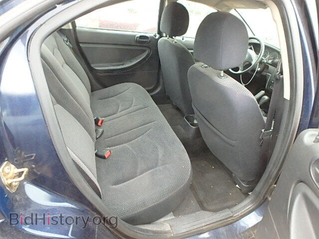 2006 CHRYSLER SEBRING - VIN: 1C3EL46X86N192387 - Фото 6