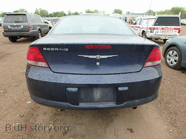 2006 CHRYSLER SEBRING - VIN: 1C3EL46X86N192387 - Фото 9