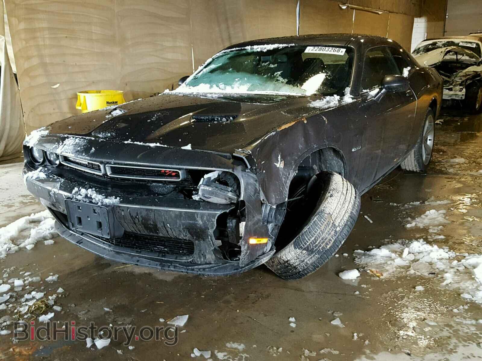 2017 DODGE CHALLENGER - VIN: 2C3CDZBT5HH639371 - Фото 2