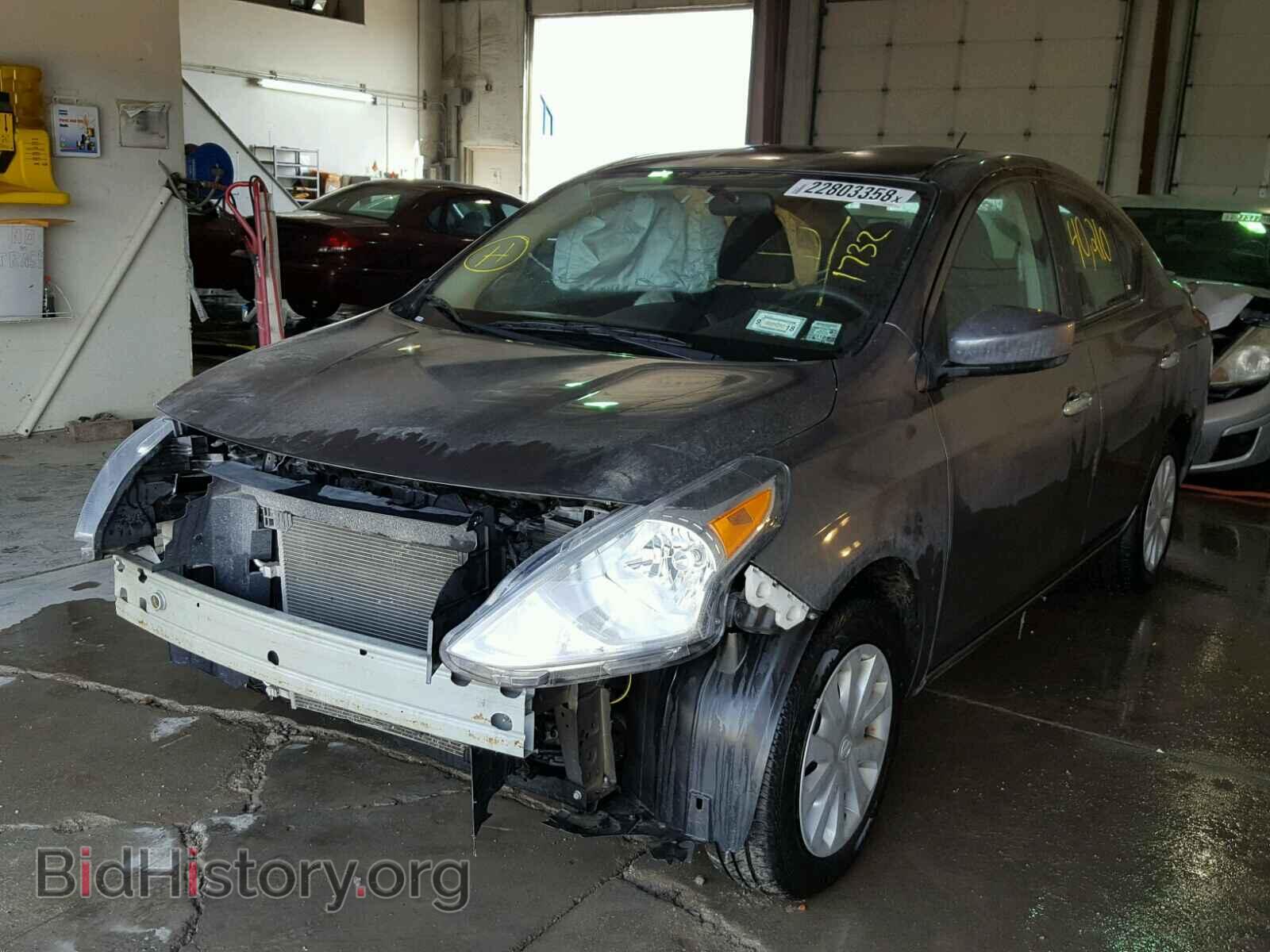 2016 NISSAN VERSA - VIN: 3N1CN7AP1GL881732 - Photo 2