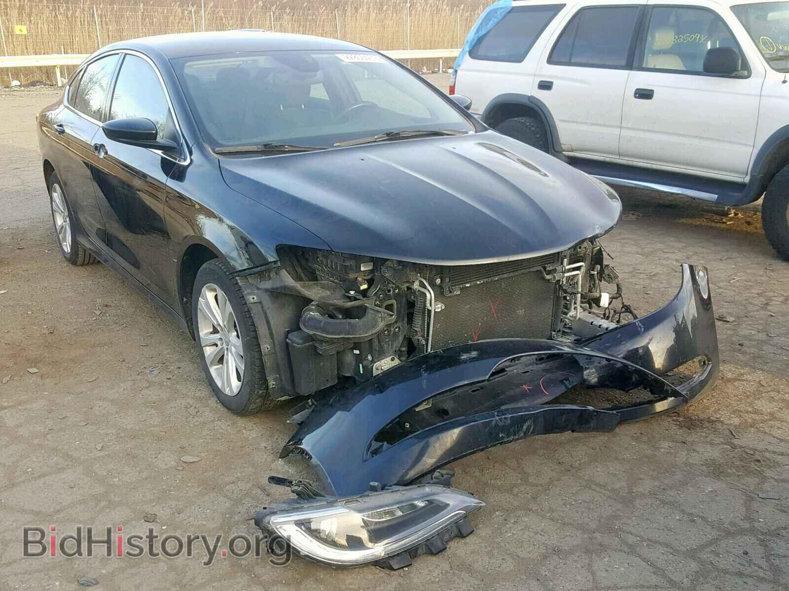 Photo 1C3CCCABXFN538212 - CHRYSLER 200 2015