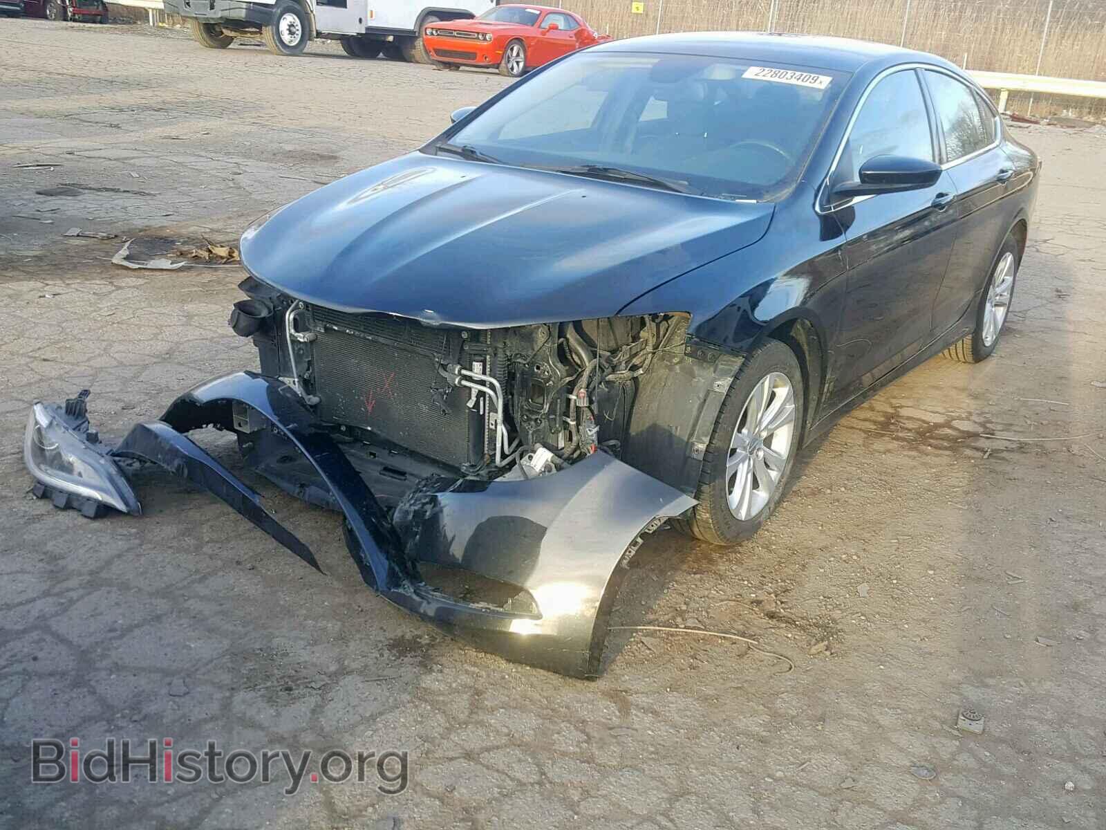 2015 CHRYSLER 200 - VIN: 1C3CCCABXFN538212 - Фото 2