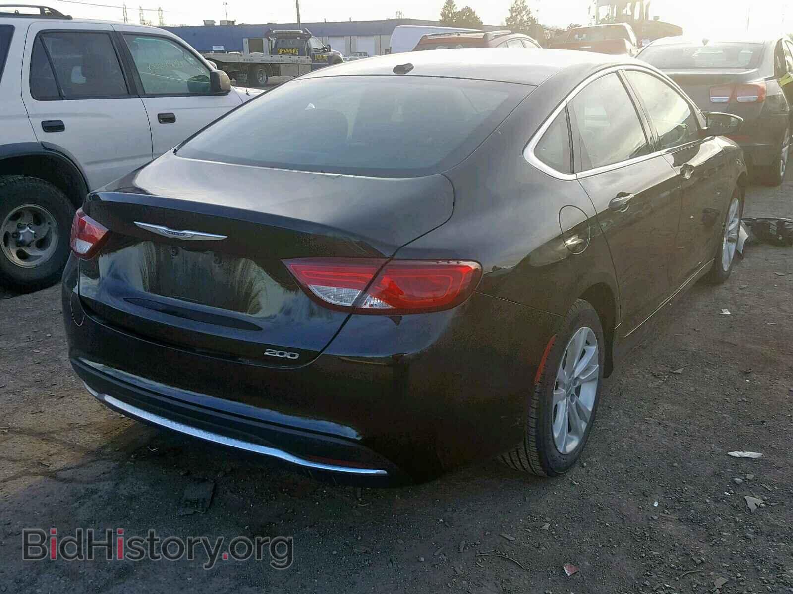 2015 CHRYSLER 200 - VIN: 1C3CCCABXFN538212 - Фото 4