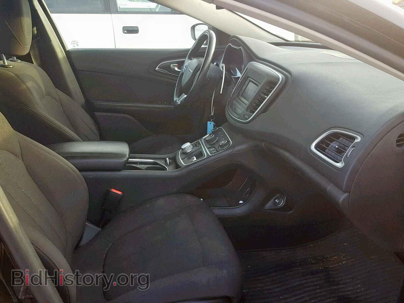 2015 CHRYSLER 200 - VIN: 1C3CCCABXFN538212 - Фото 5