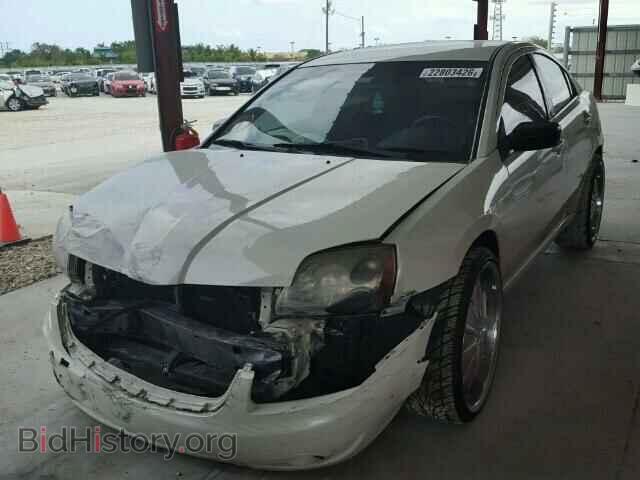 2008 MITSUBISHI GALANT - VIN: 4A3AB36F98E022831 - Фото 2