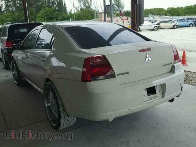 2008 MITSUBISHI GALANT - VIN: 4A3AB36F98E022831 - Фото 3