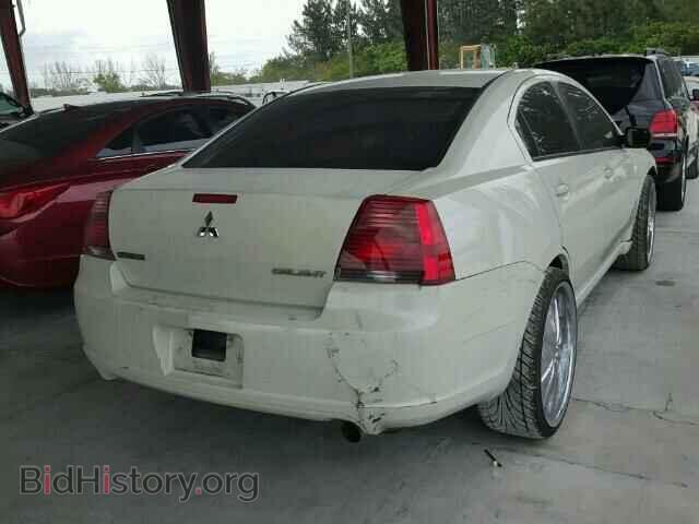 2008 MITSUBISHI GALANT - VIN: 4A3AB36F98E022831 - Фото 4