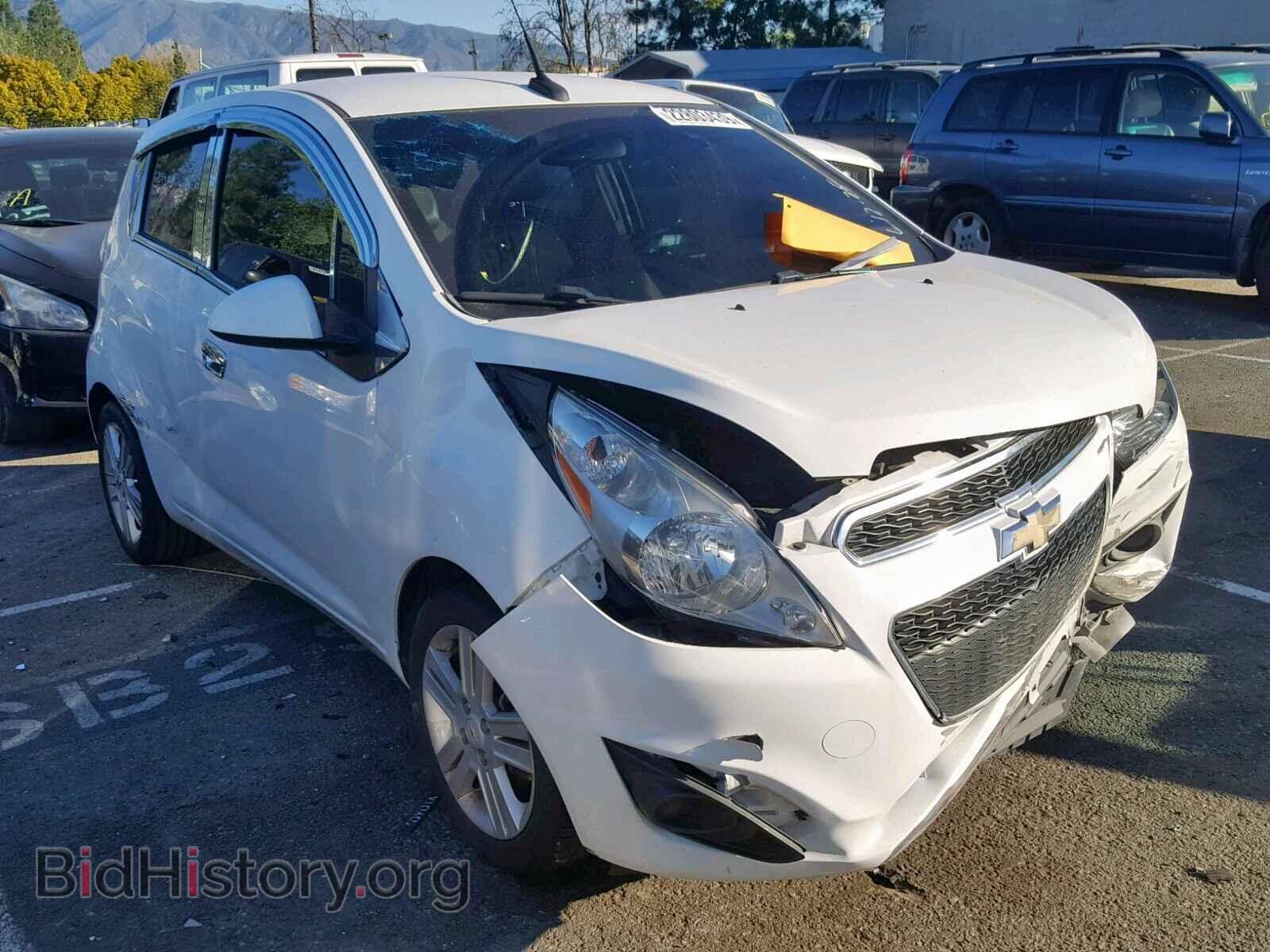 Фотография KL8CD6S98EC533468 - CHEVROLET SPARK 2014