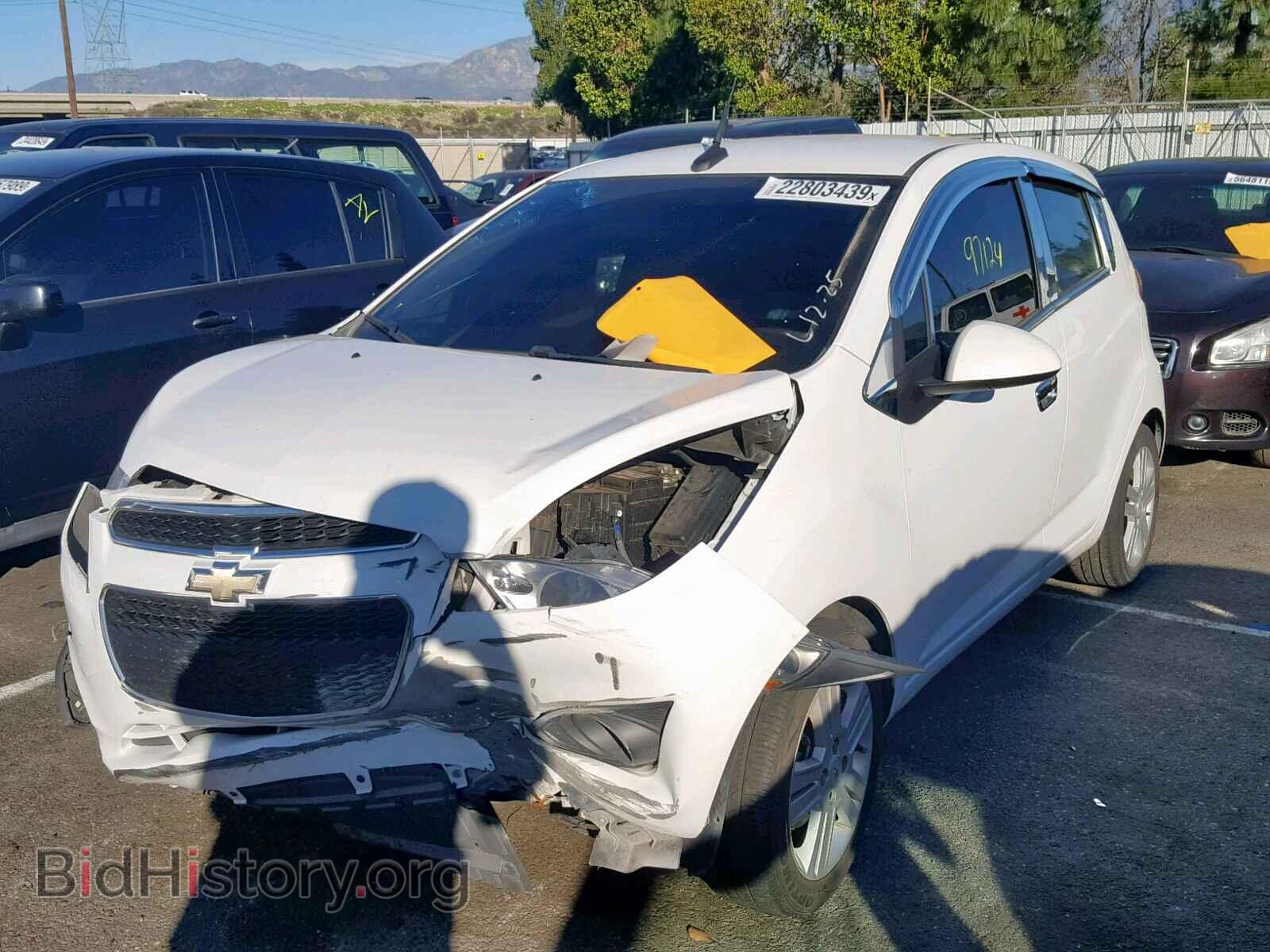 2014 CHEVROLET SPARK - VIN: KL8CD6S98EC533468 - Фото 2