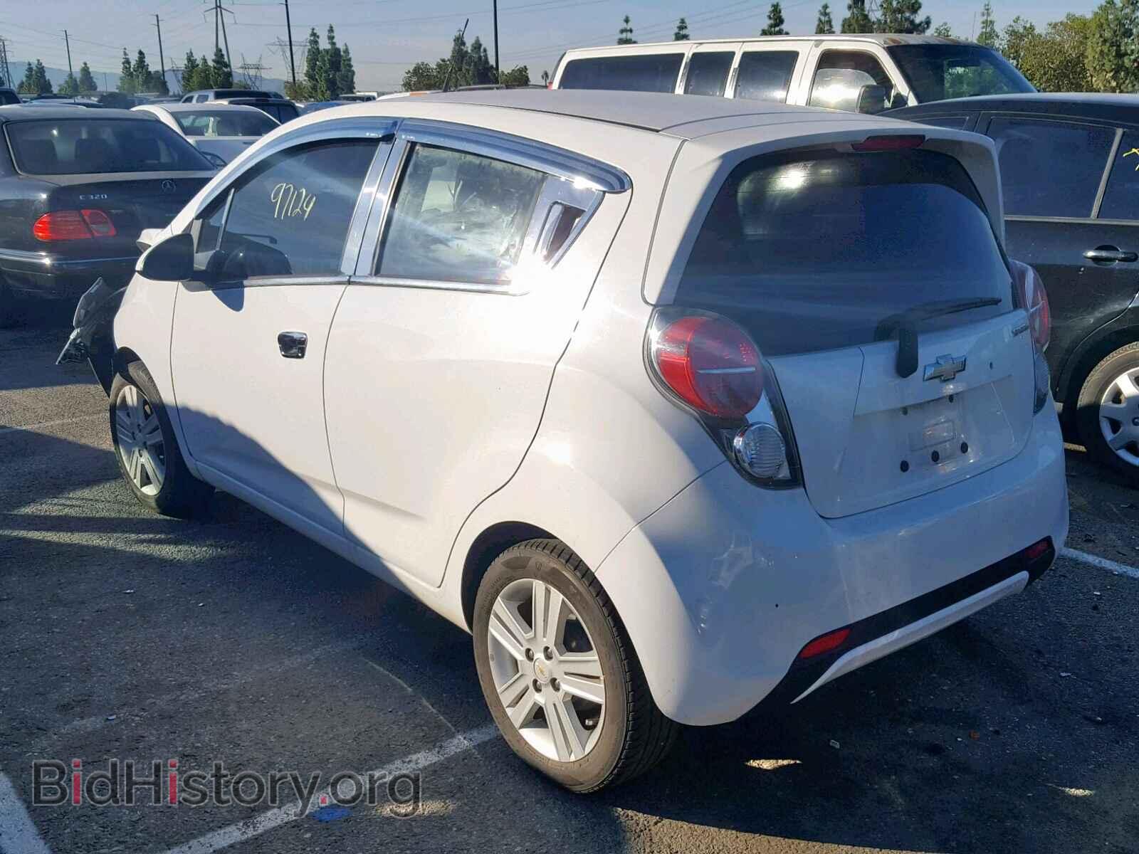 2014 CHEVROLET SPARK - VIN: KL8CD6S98EC533468 - Фото 3
