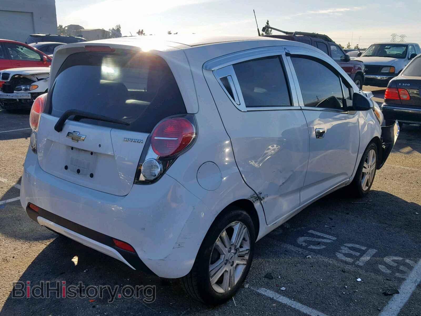 2014 CHEVROLET SPARK - VIN: KL8CD6S98EC533468 - Фото 4