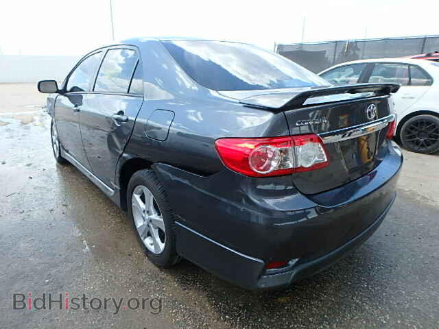 2011 TOYOTA COROLLA - VIN: 2T1BU4EE3BC623484 - Фото 3