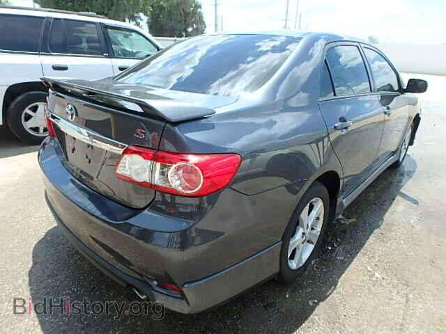 2011 TOYOTA COROLLA - VIN: 2T1BU4EE3BC623484 - Фото 4