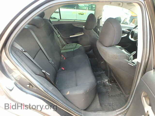 2011 TOYOTA COROLLA - VIN: 2T1BU4EE3BC623484 - Фото 6