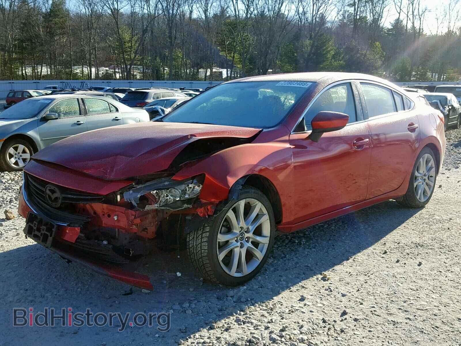 2015 MAZDA 6 - VIN: JM1GJ1V60F1177889 - Фото 2