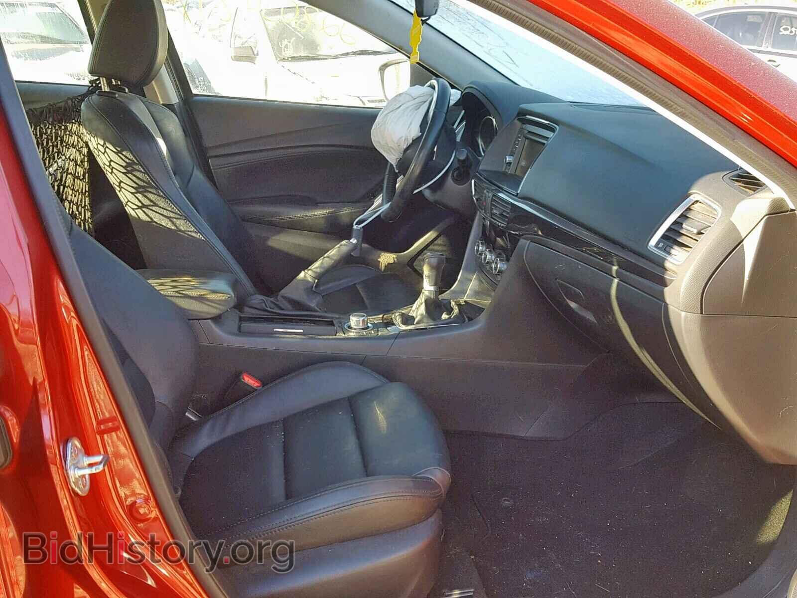 2015 MAZDA 6 - VIN: JM1GJ1V60F1177889 - Фото 5