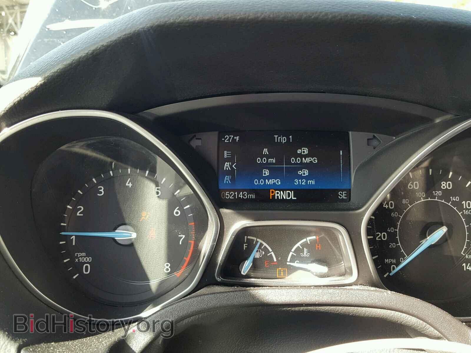 2016 FORD FOCUS - VIN: 1FADP3F25GL214178 - Photo 8