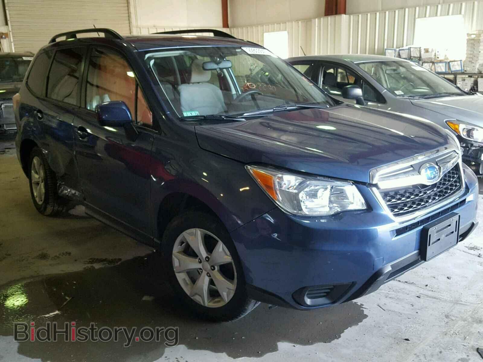 Фотография JF2SJAEC6EH523340 - SUBARU FORESTER 2014