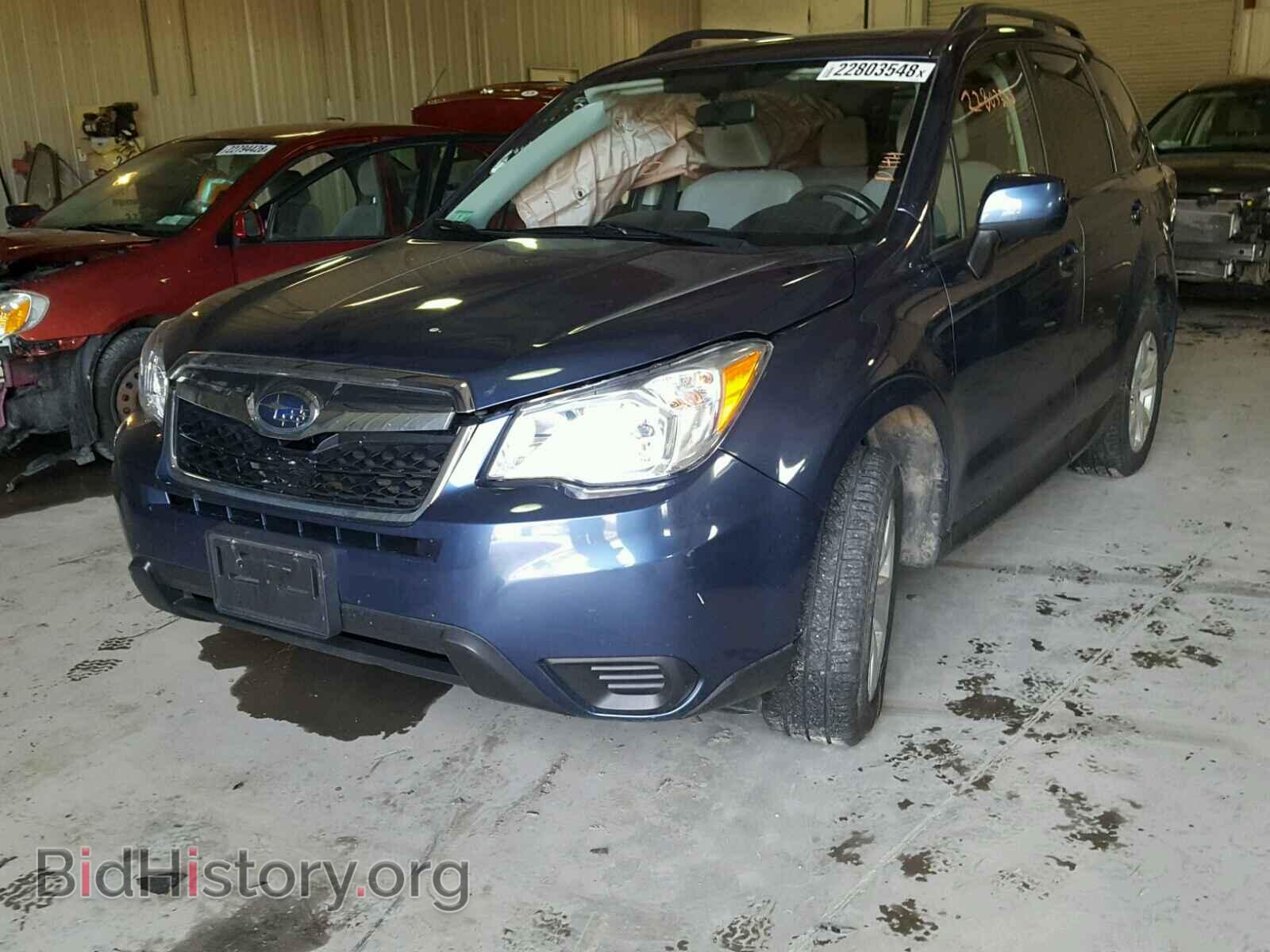 2014 SUBARU FORESTER - VIN: JF2SJAEC6EH523340 - Фото 2