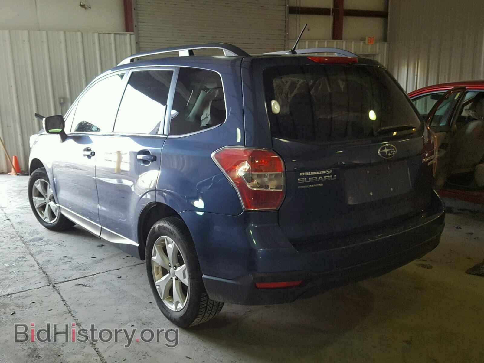 2014 SUBARU FORESTER - VIN: JF2SJAEC6EH523340 - Фото 3
