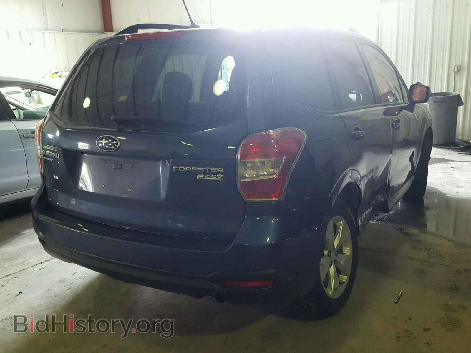2014 SUBARU FORESTER - VIN: JF2SJAEC6EH523340 - Фото 4
