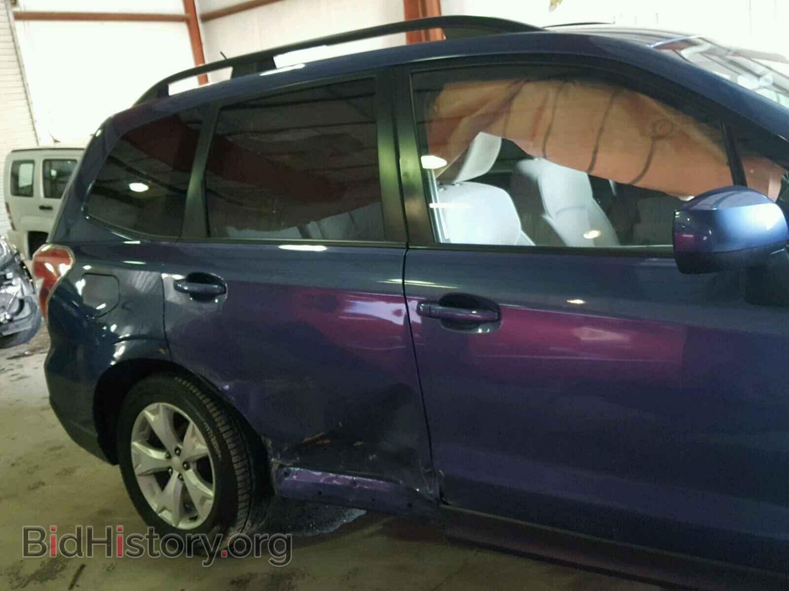 2014 SUBARU FORESTER - VIN: JF2SJAEC6EH523340 - Фото 9