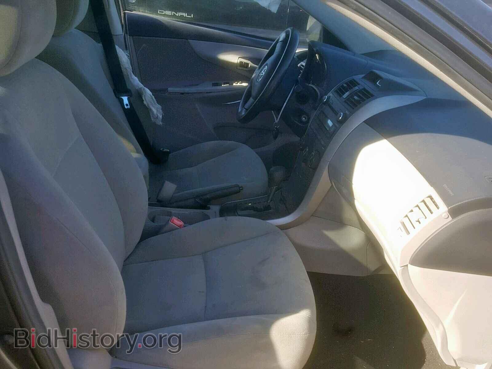 2013 TOYOTA COROLLA BA - VIN: 5YFBU4EE7DP110581 - Фото 5