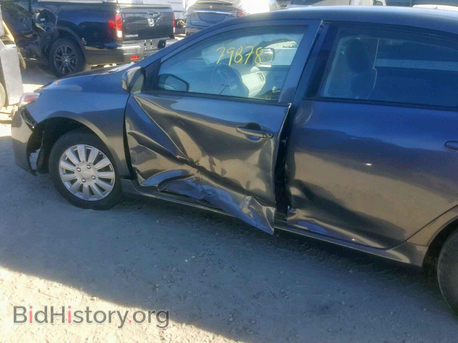 2013 TOYOTA COROLLA BA - VIN: 5YFBU4EE7DP110581 - Фото 9