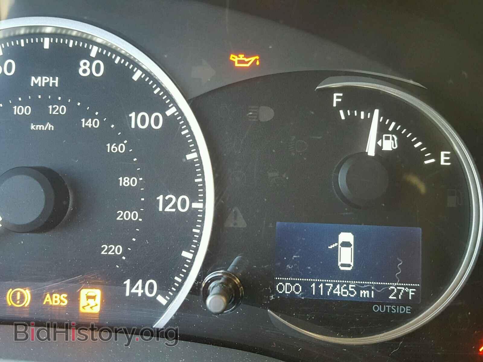 2012 LEXUS CT 200 - VIN: JTHKD5BHXC2060338 - Фото 8