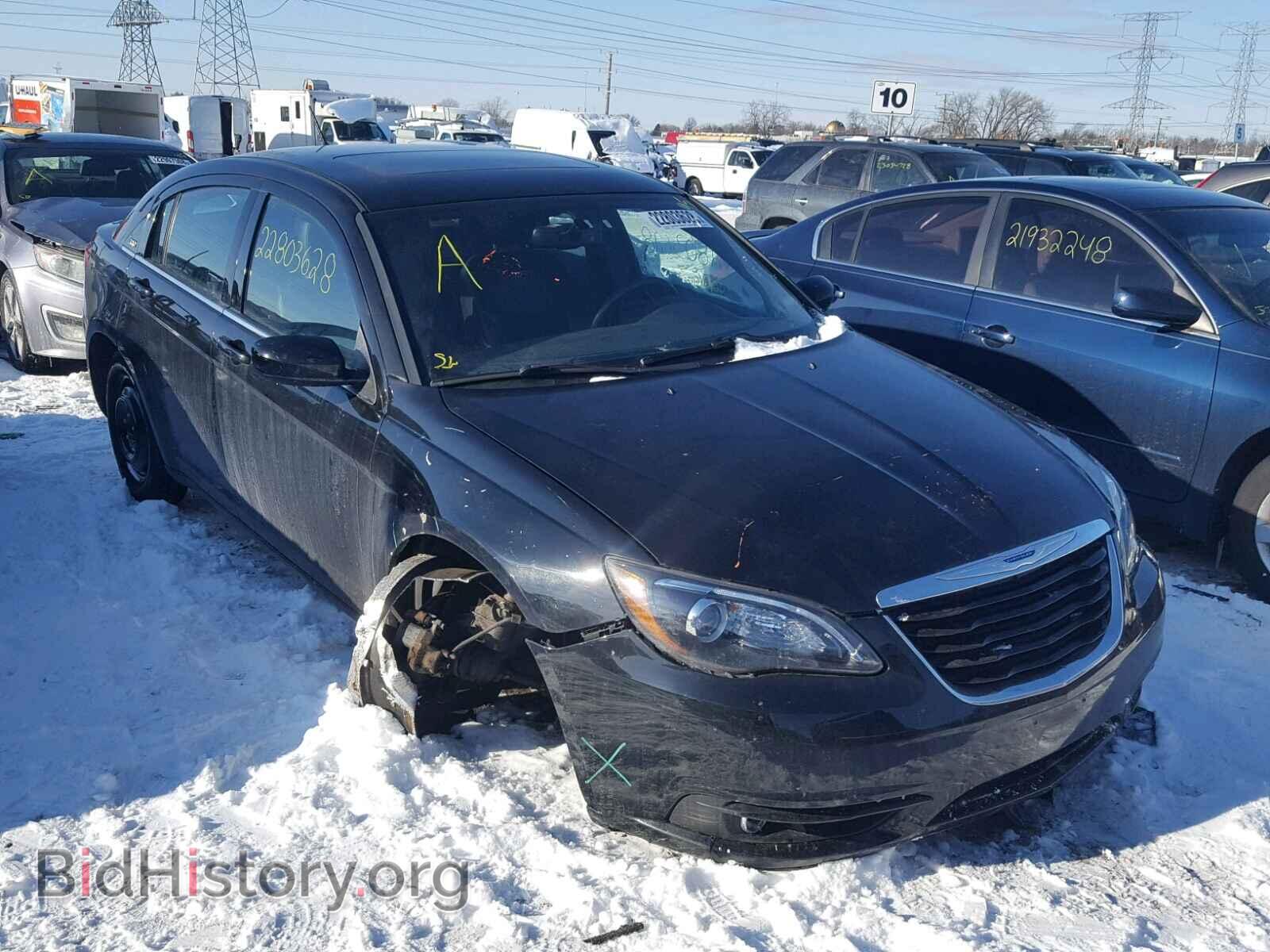 Photo 1C3CCBCG5DN507675 - CHRYSLER 200 2013