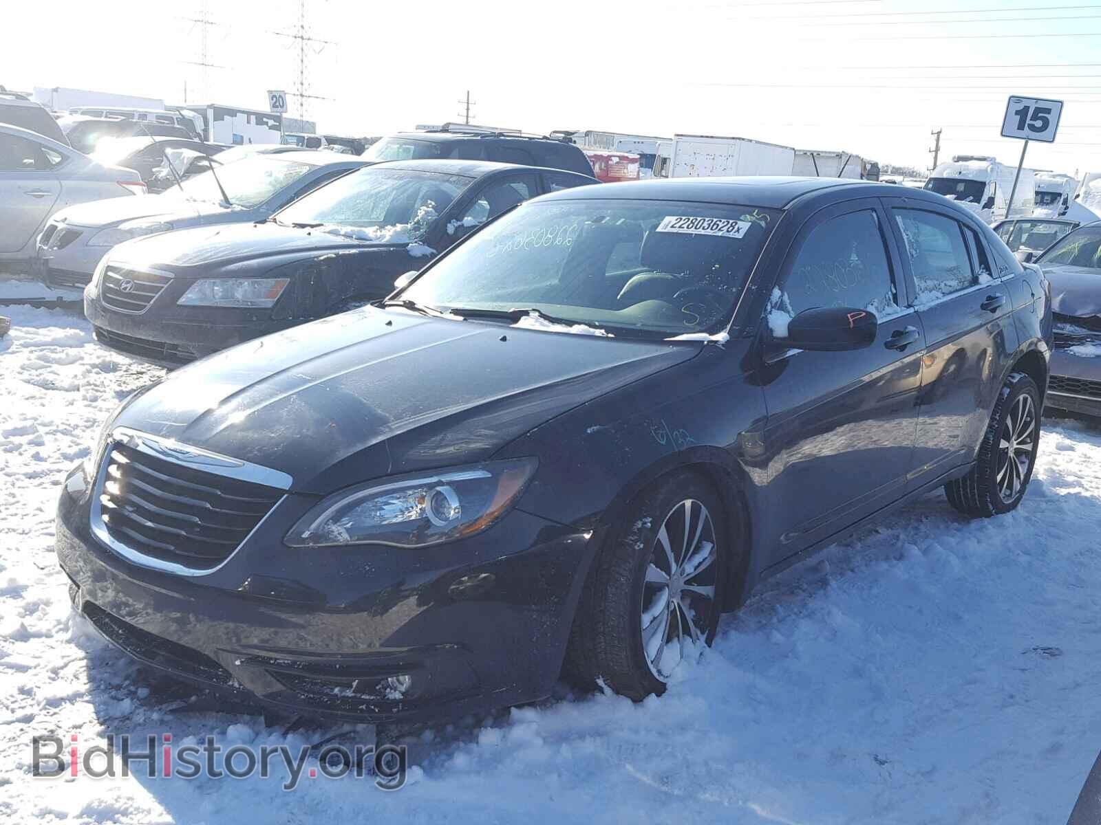 2013 CHRYSLER 200 - VIN: 1C3CCBCG5DN507675 - Фото 2