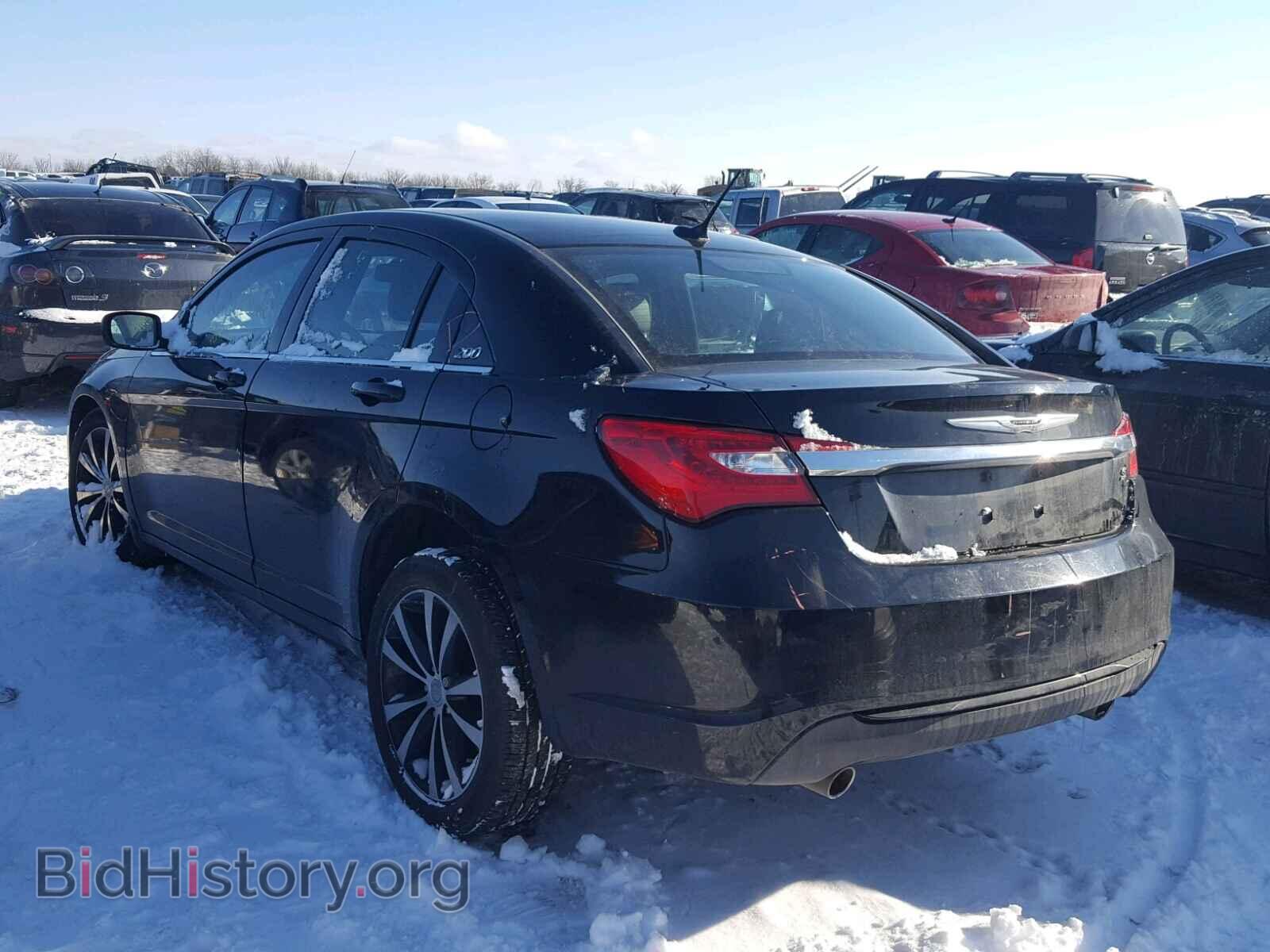 2013 CHRYSLER 200 - VIN: 1C3CCBCG5DN507675 - Фото 3