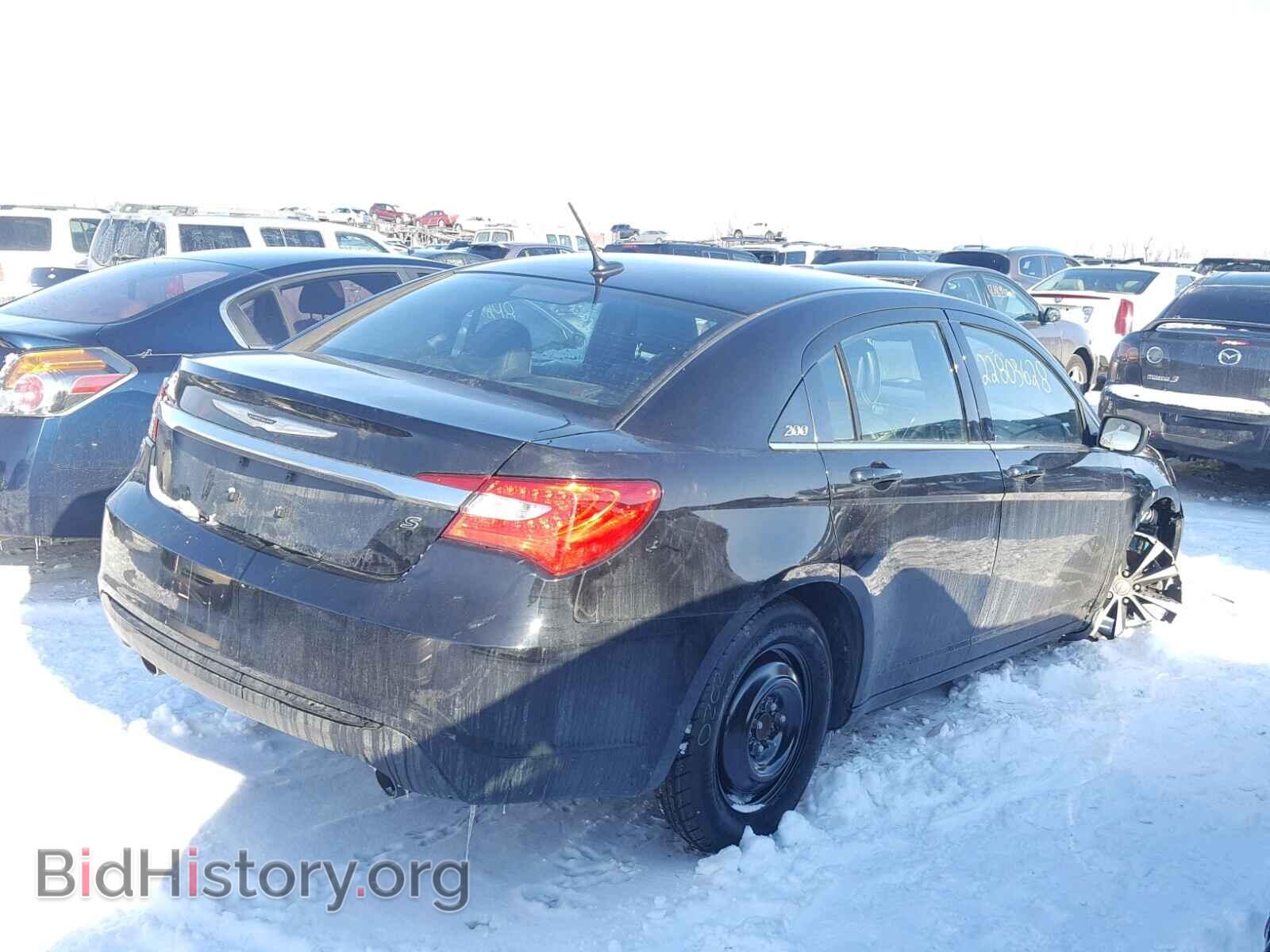 2013 CHRYSLER 200 - VIN: 1C3CCBCG5DN507675 - Фото 4