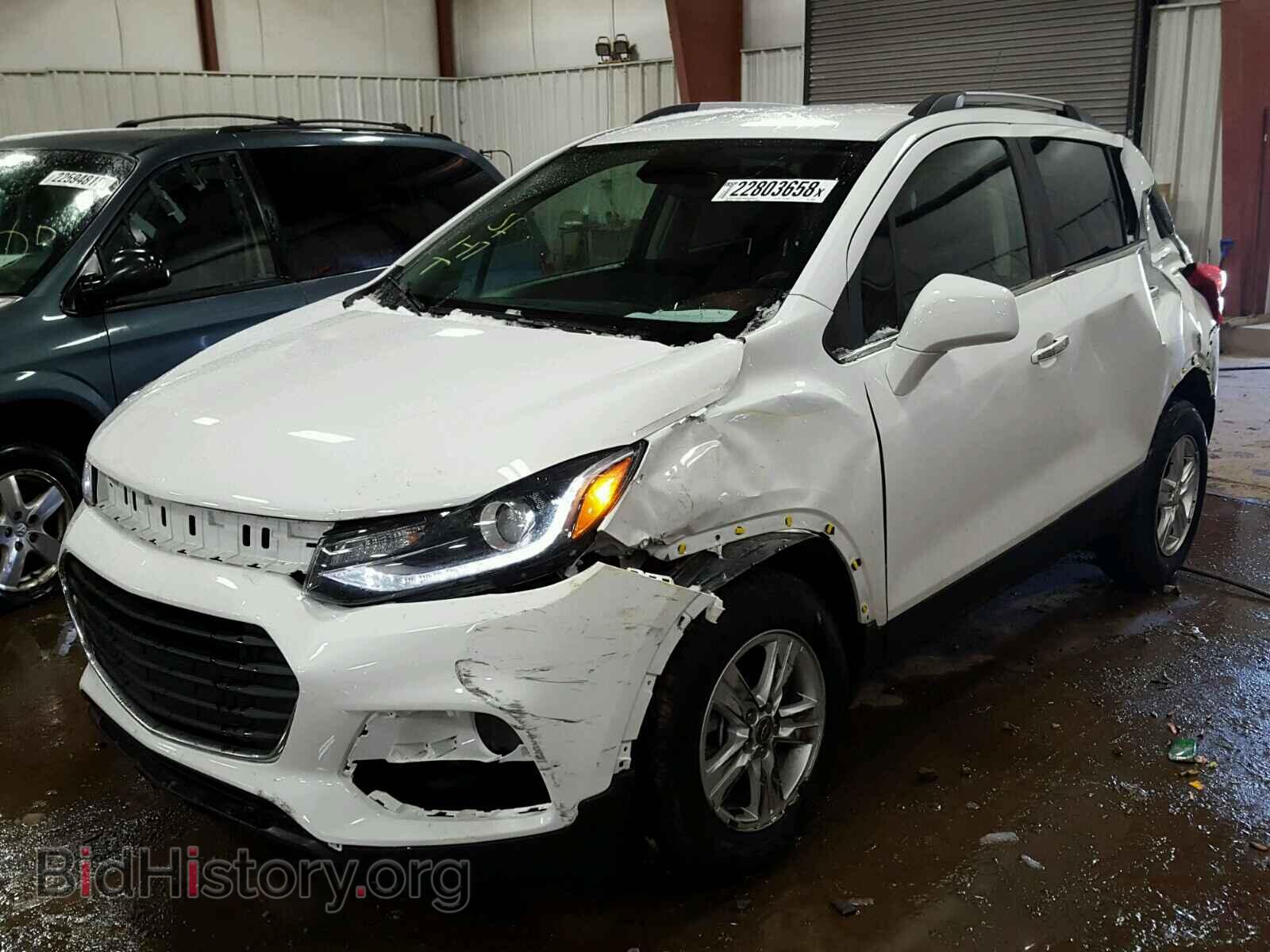 2017 CHEVROLET TRAX - VIN: KL7CJPSB4HB226041 - Фото 2