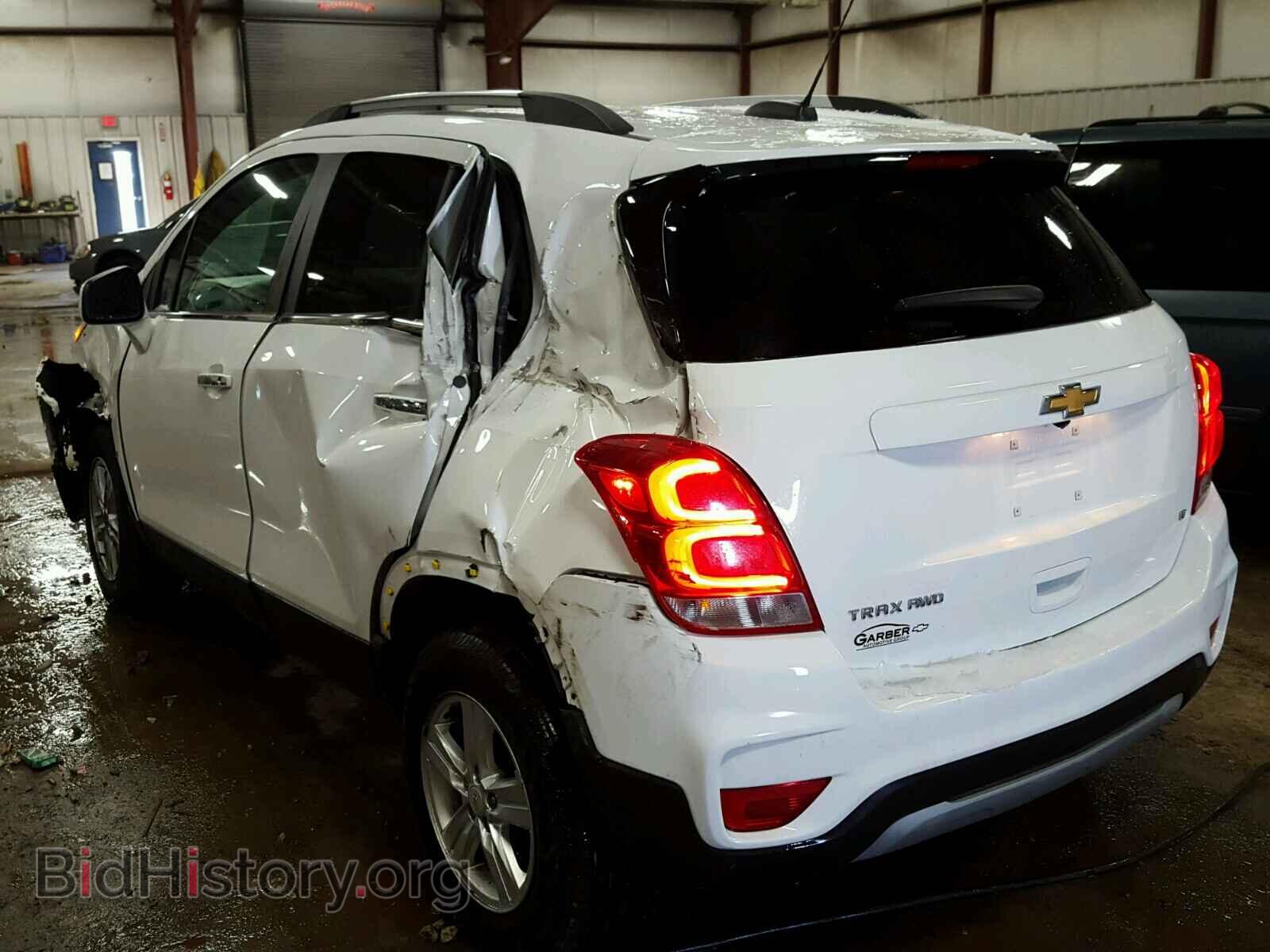 2017 CHEVROLET TRAX - VIN: KL7CJPSB4HB226041 - Фото 3
