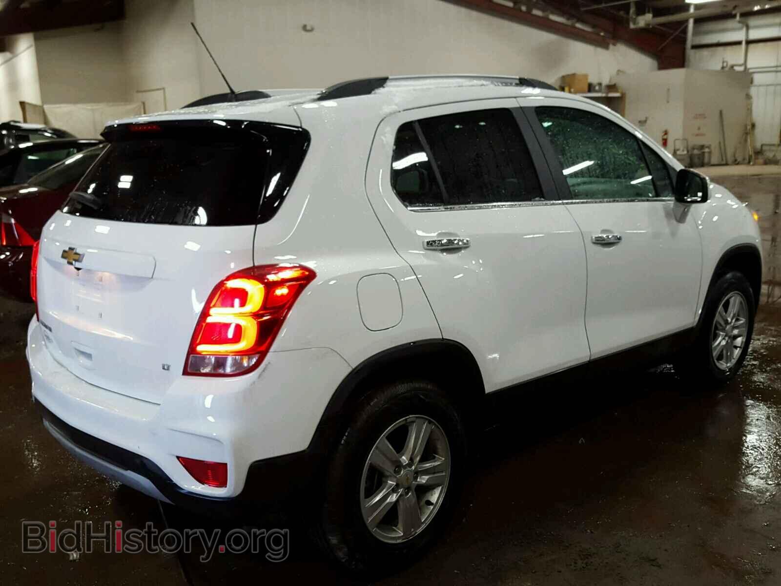2017 CHEVROLET TRAX - VIN: KL7CJPSB4HB226041 - Фото 4