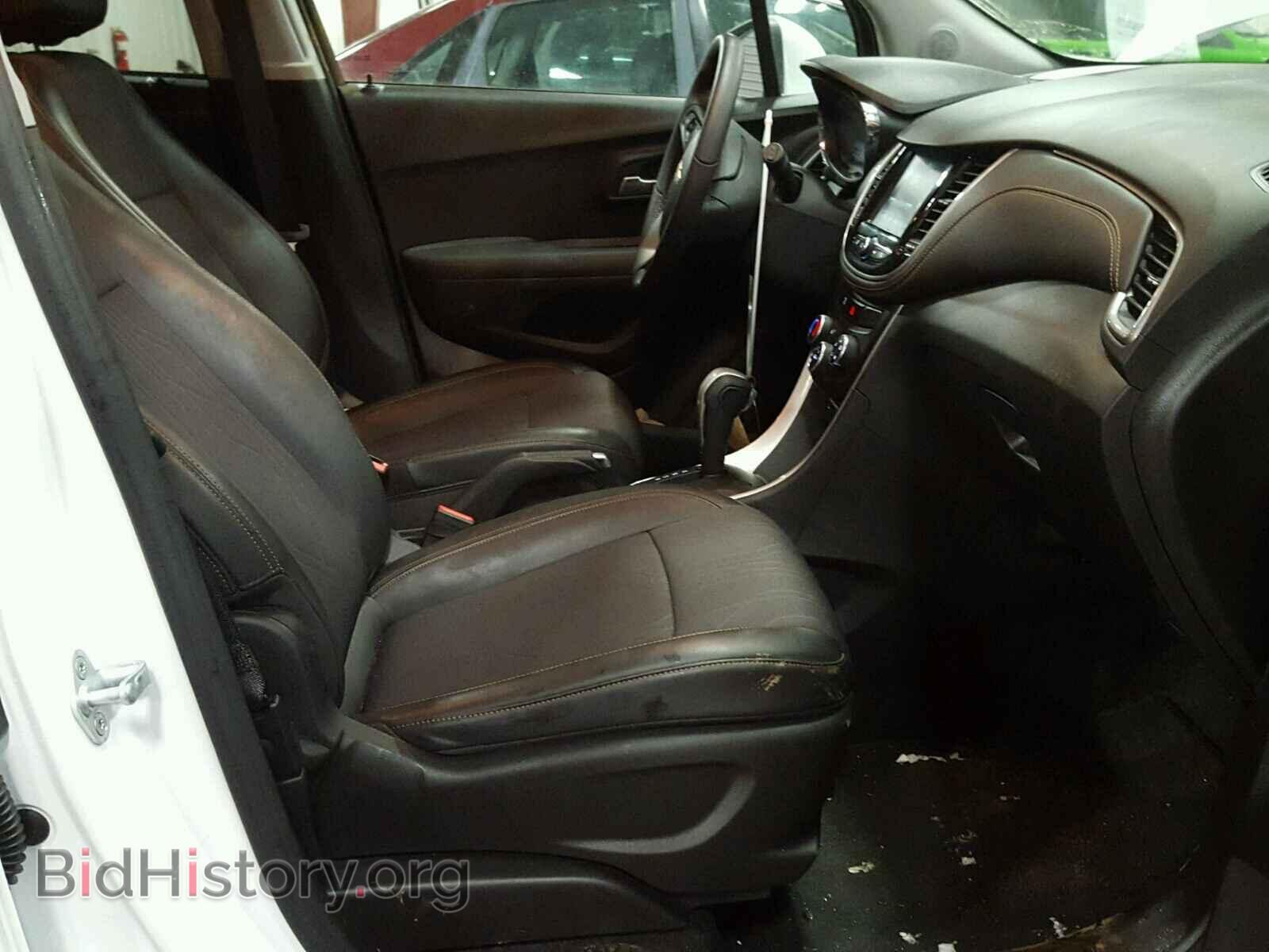 2017 CHEVROLET TRAX - VIN: KL7CJPSB4HB226041 - Фото 5