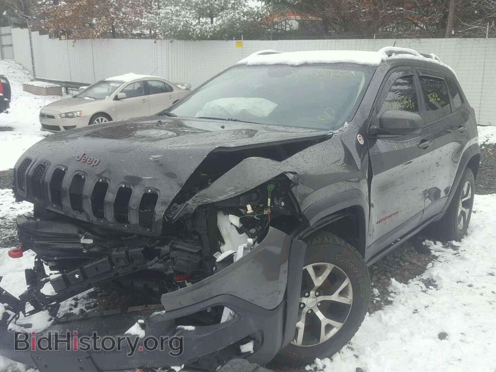 2014 JEEP CHEROKEE - VIN: 1C4PJMBS9EW151327 - Фото 2