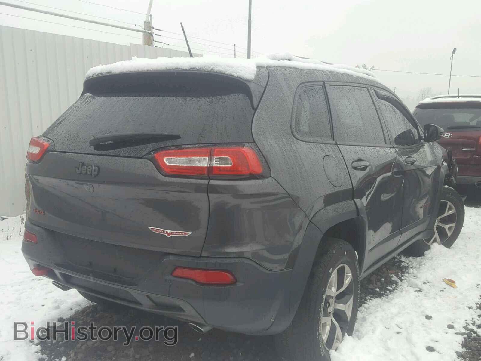 2014 JEEP CHEROKEE - VIN: 1C4PJMBS9EW151327 - Фото 4