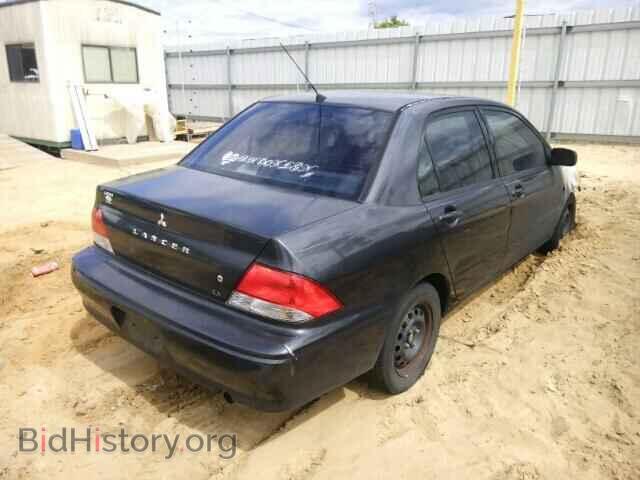 2002 MITSUBISHI LANCER - VIN: JA3AJ26E62U051089 - Photo 4
