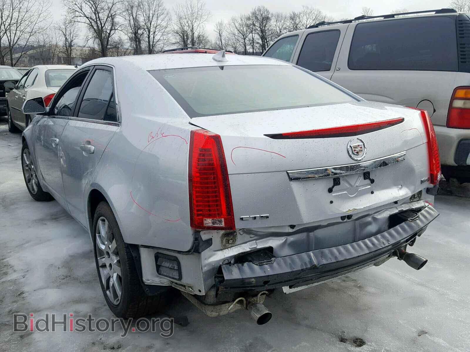 2009 CADILLAC CTS - VIN: 1G6DF577690165924 - Фото 3
