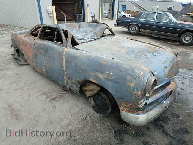 Фотография 6EC150130 - FORD TBIRD 1949