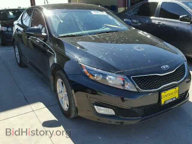 Фотография 5XXGM4A76FG466495 - KIA OPTIMA 2015