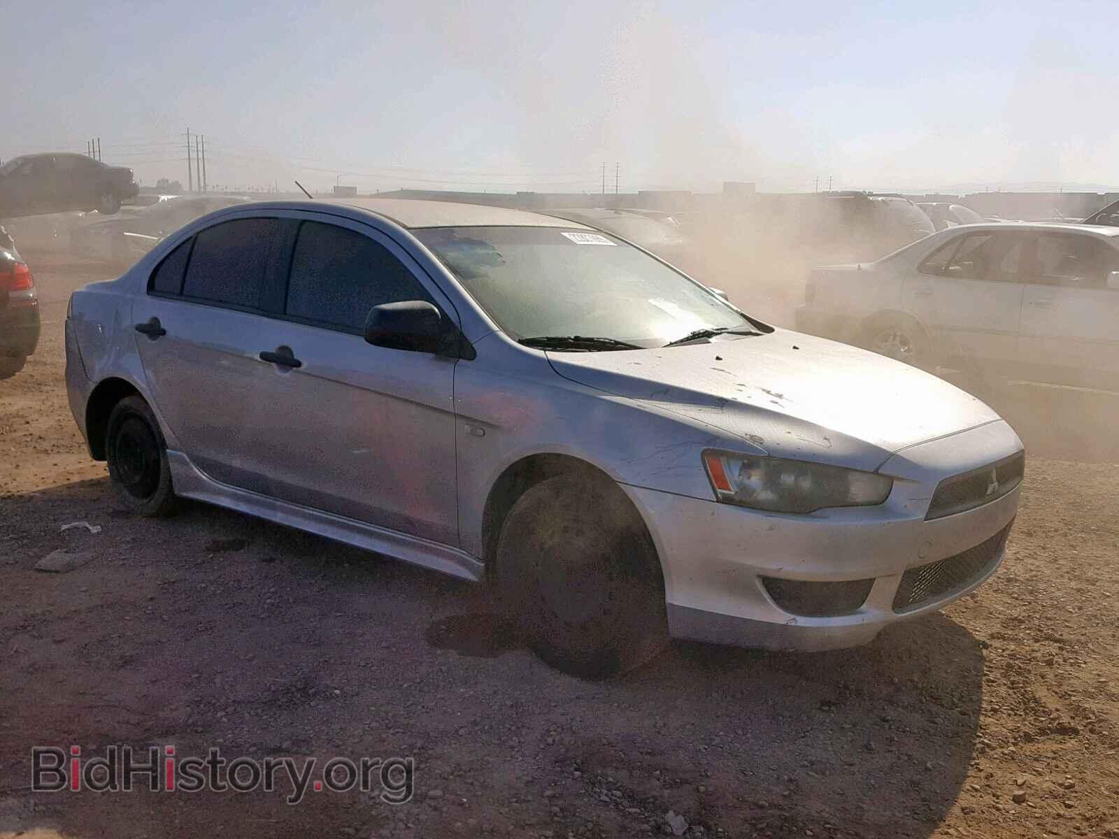 Photo JA32U1FU8AU007249 - MITSUBISHI LANCER 2010