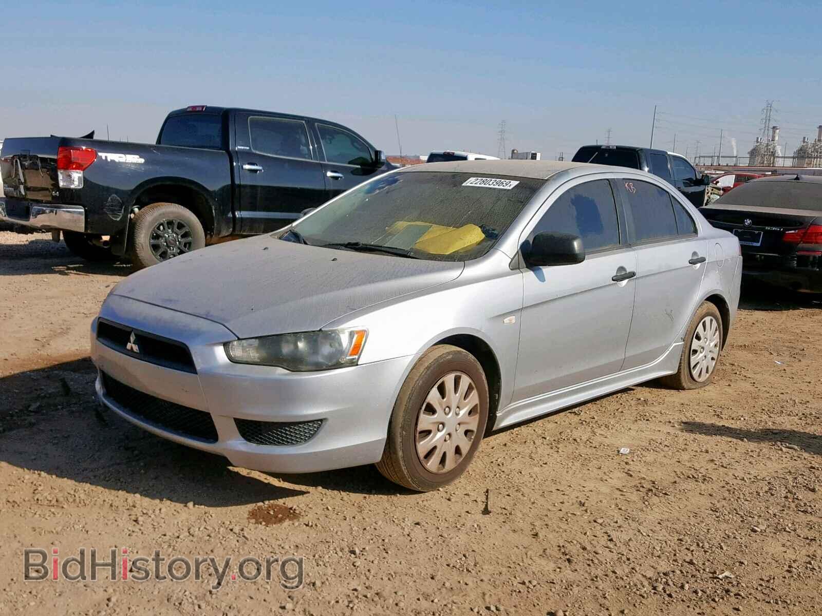 2010 MITSUBISHI LANCER - VIN: JA32U1FU8AU007249 - Фото 2