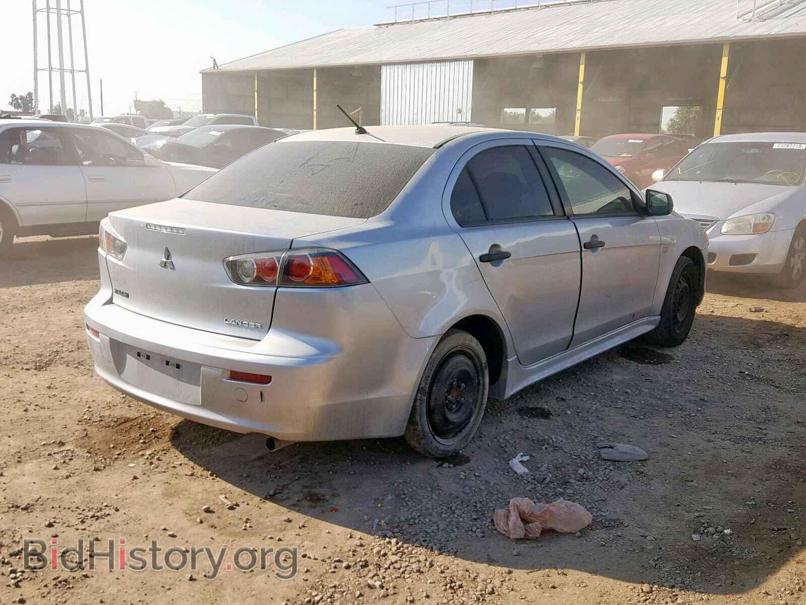 2010 MITSUBISHI LANCER - VIN: JA32U1FU8AU007249 - Фото 4