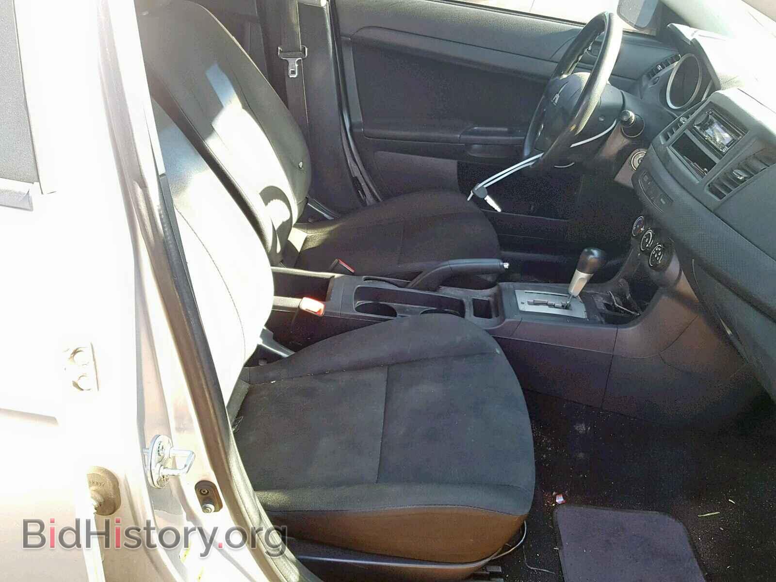 2010 MITSUBISHI LANCER - VIN: JA32U1FU8AU007249 - Фото 5